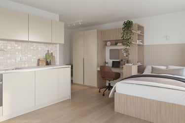 1 bed studio, Suffolk Road, Heeley, Sheffield, S24BU - Image 4